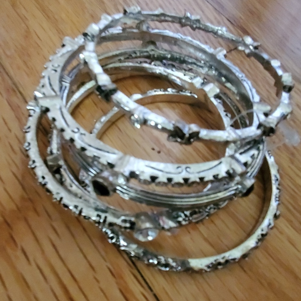 Beautiful brand new bangle bracelets